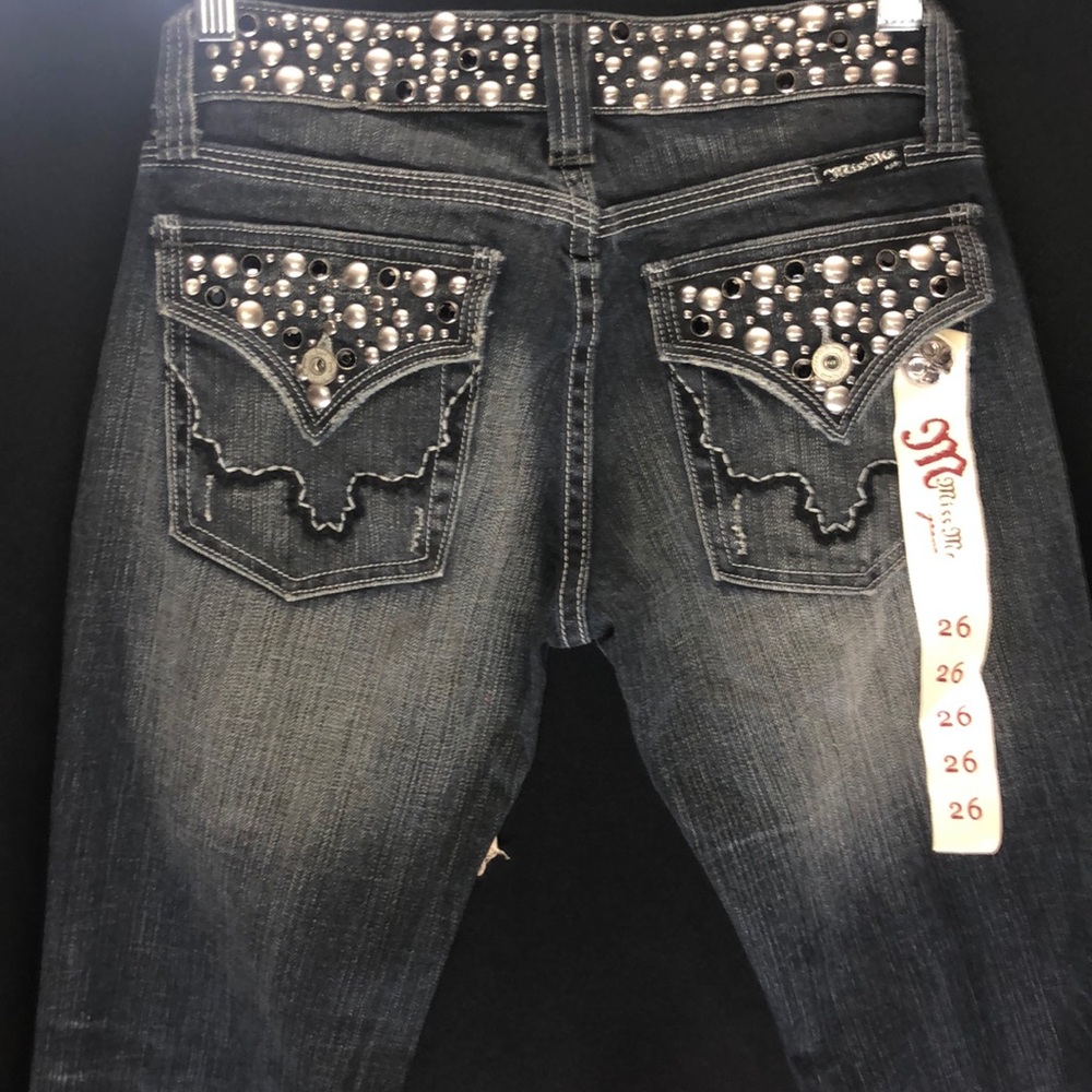 Vintage never been worn Miss Me jeans